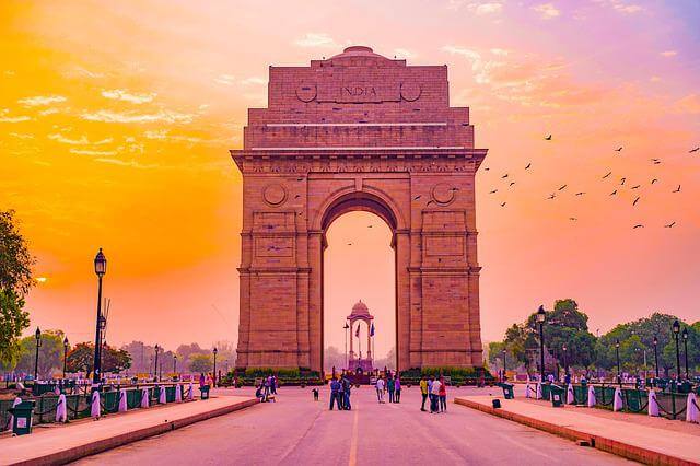 India Gate Delhi - Attraction, Timing, Entry Fees, How to reach - Touristry Blog
