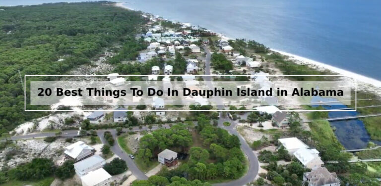 20 Best Things To Do In Dauphin Island in Alabama